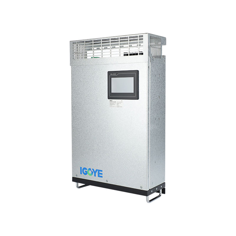 Tre-fase tre-wire cabinet-type static frigoriatore